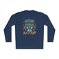 Love & Light Menorah Adult Long Sleeve Tee