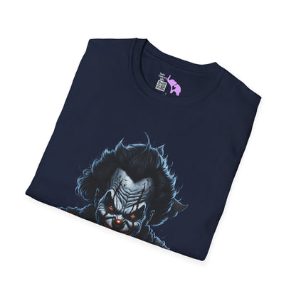 Creepy Clown Adult T-shirt