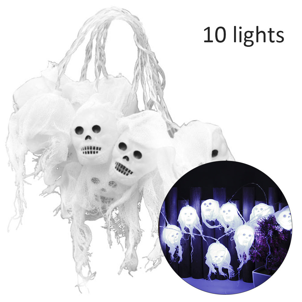 LED Halloween Skull lights
