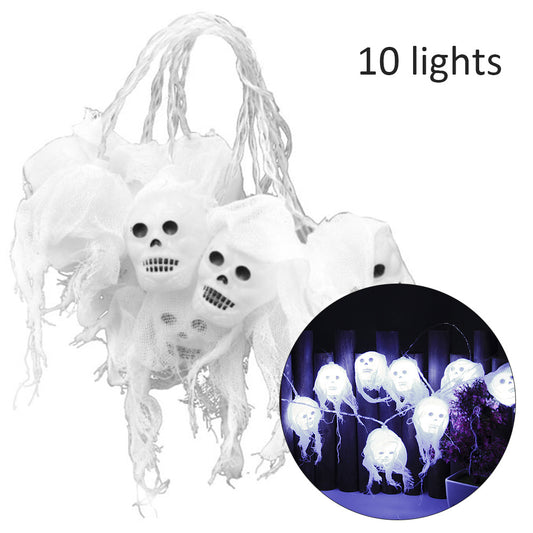 LED Halloween Skull lights
