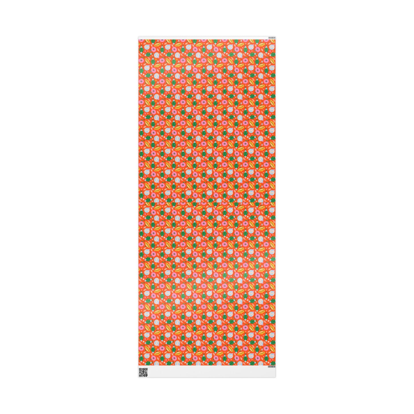 Yuletide Baubles Wrapping Paper