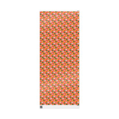 Yuletide Baubles Wrapping Paper