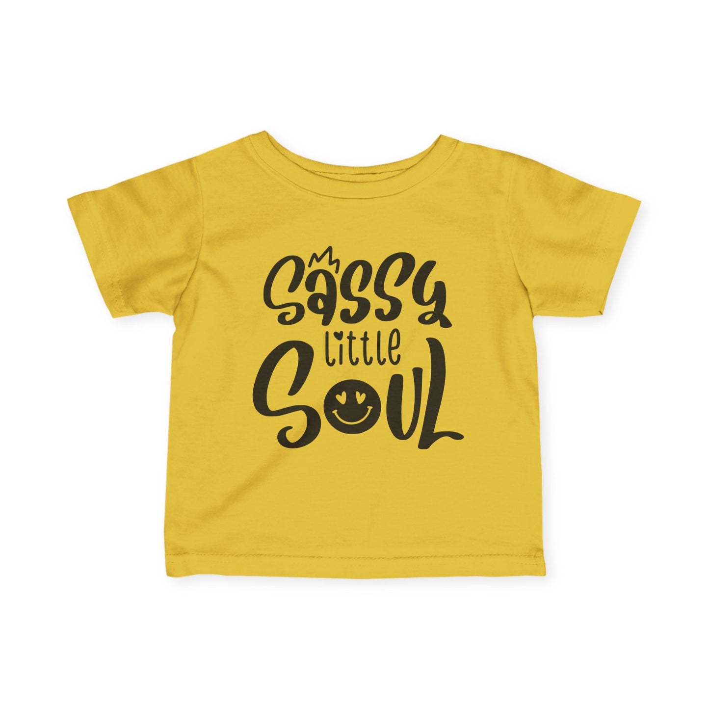 ""Sassy Little Soul Infant Soft T-Shirt