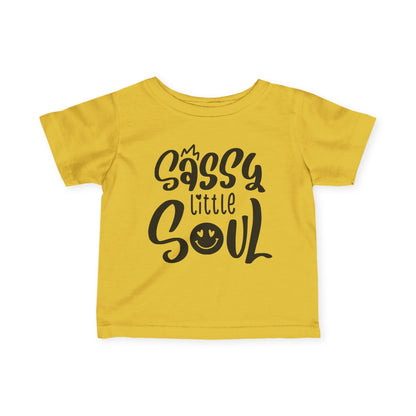 ""Sassy Little Soul Infant Soft T-Shirt