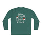 Hot Cocoa, Cozy Blankets & Christmas Movies Adult Long Sleeve Tee