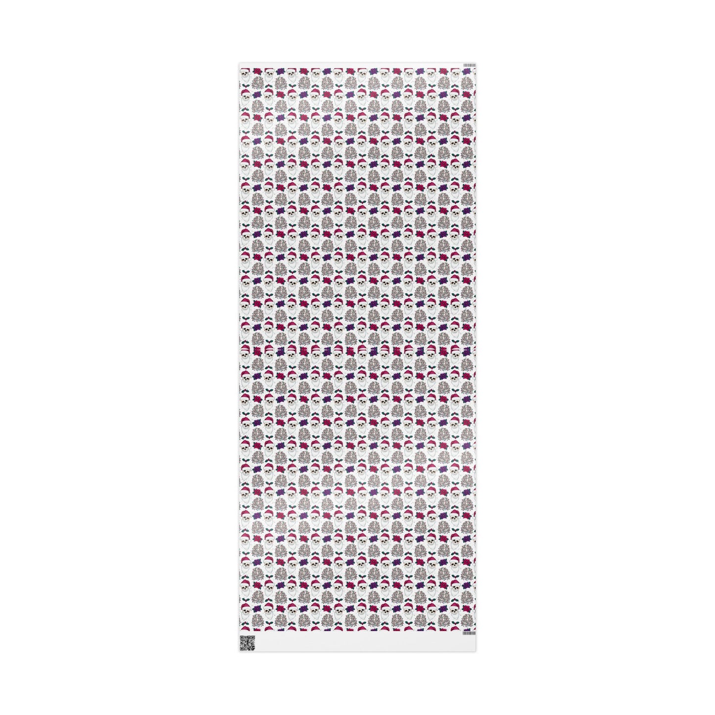 Santa Skull Wrapping Paper