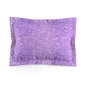 Lavender Crystal Microfiber Pillow Sham