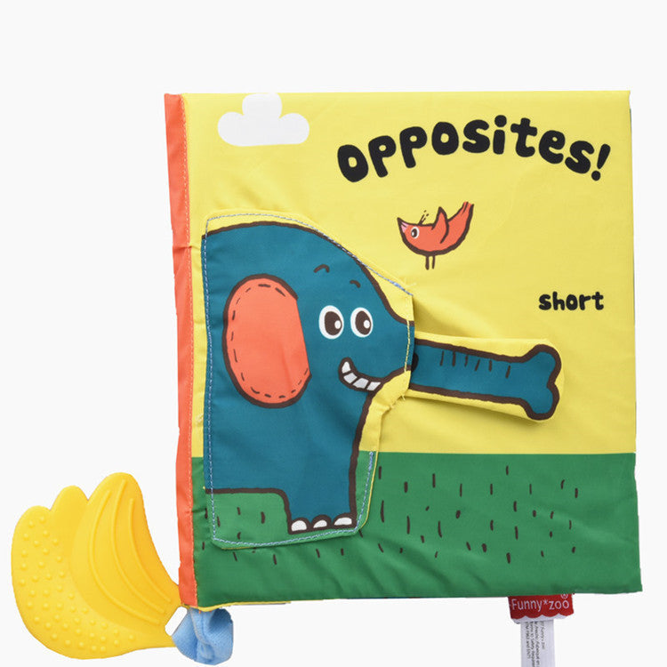 Children's Soft Activity Quiet Book