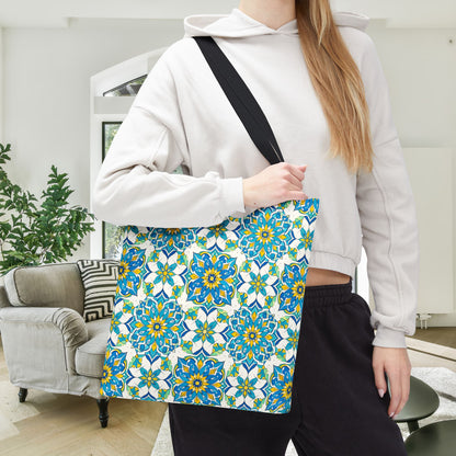 Porto Breeze Canvas Tote Bag