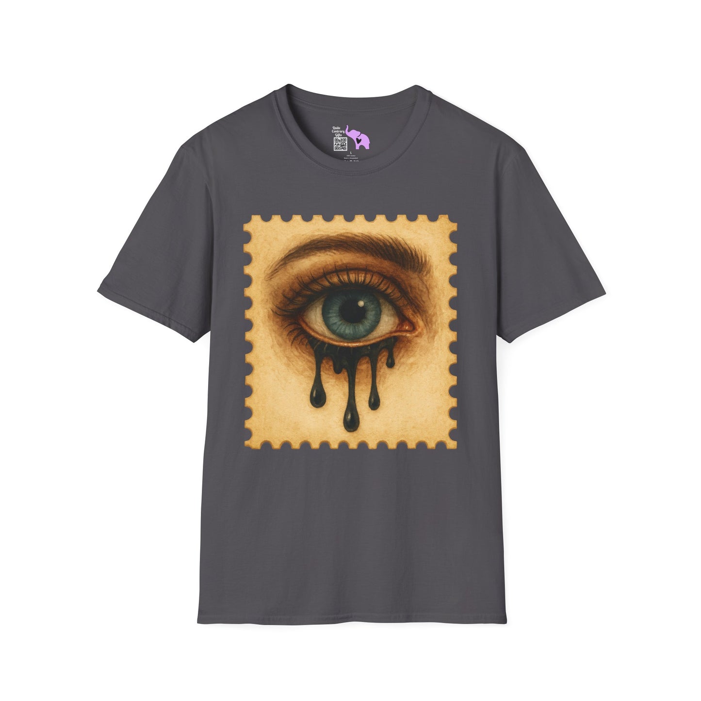 Drip Gaze Adult T-shirt