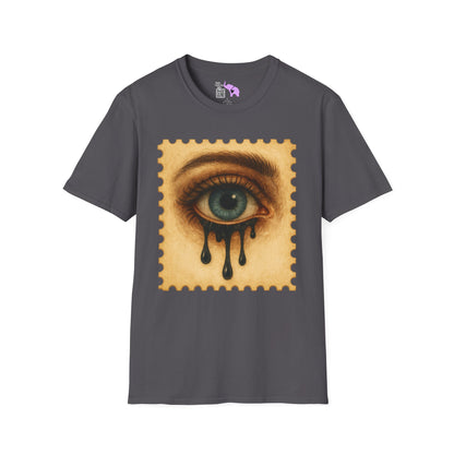 Drip Gaze Adult T-shirt