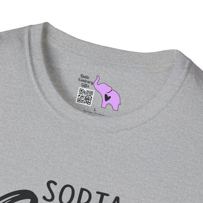 Sorta Sweet Sorta Savage Adult T-shirt