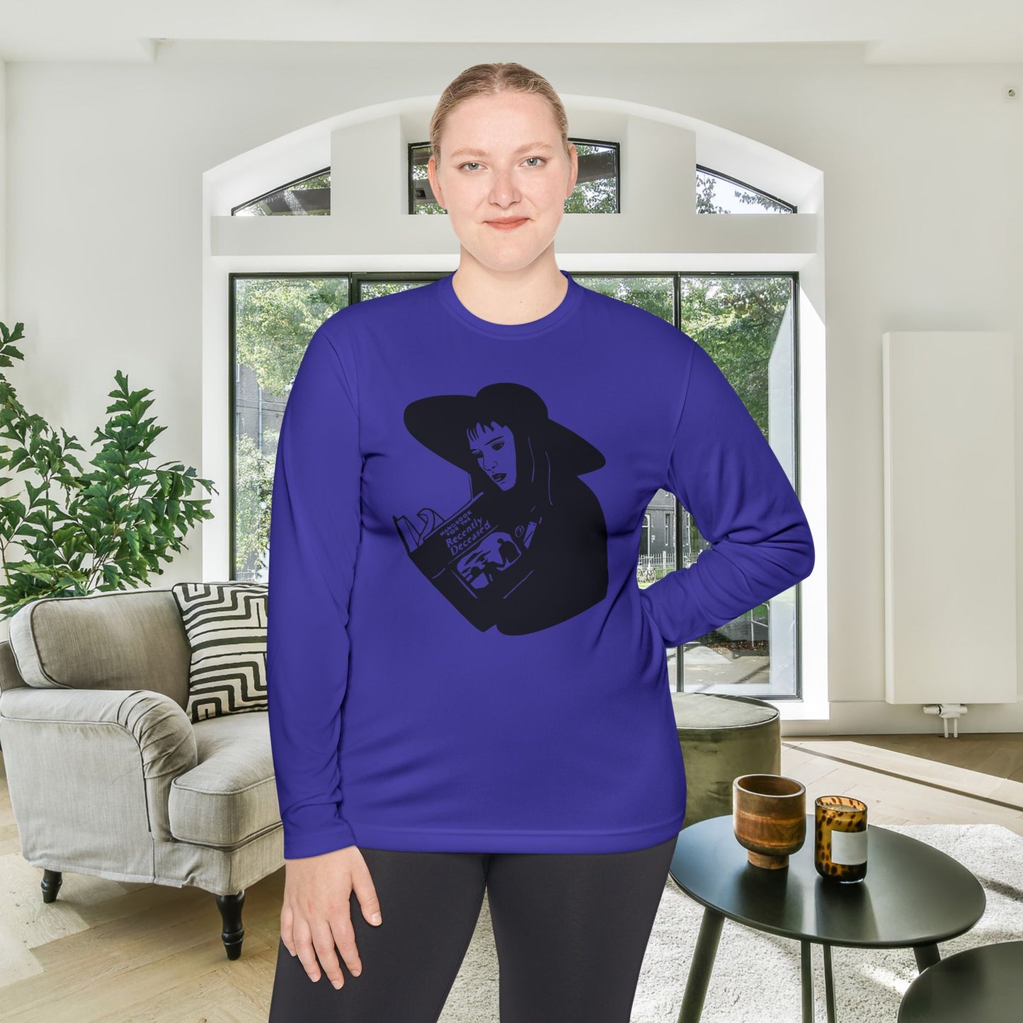 Beetlejuice Lydia Lightweight Long Sleeve Tee