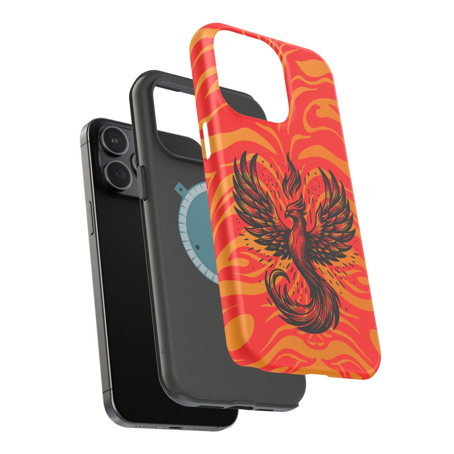 Phoenix Rising MagSafe® Compatible Tough Case for iPhone