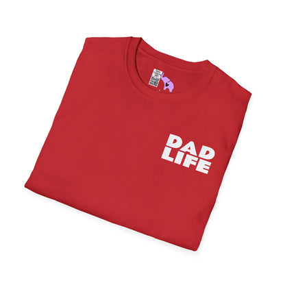 I Used To Be In Charge Then I Had A Daughter Adult T-shirt