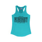 Positive Mindset Is Everything Women's Ideal Racerback Tank