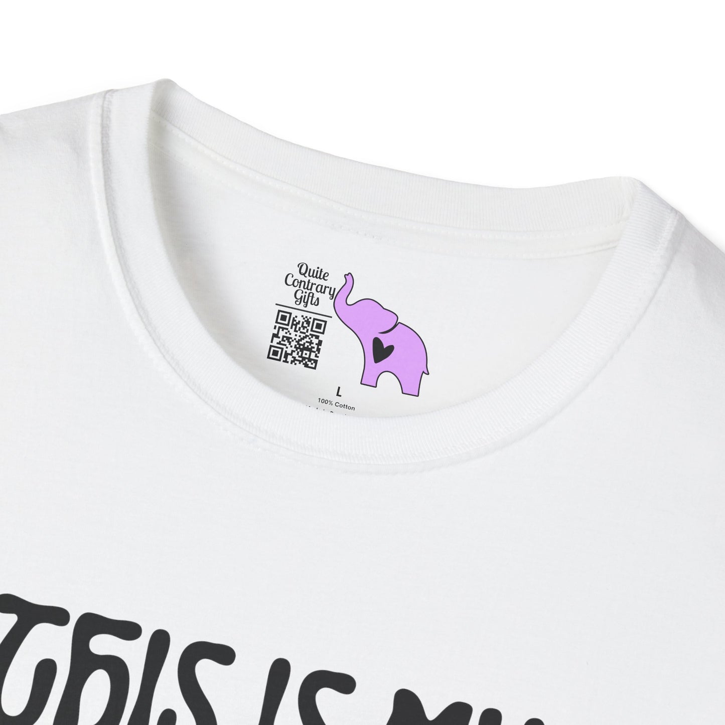 This is My Too Tired To Function Shirt Adult T-shirt