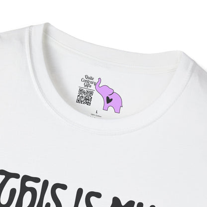 This is My Too Tired To Function Shirt Adult T-shirt