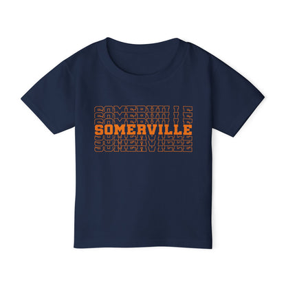 Somerville (Stacked) Heavy Cotton™ Toddler T-shirt