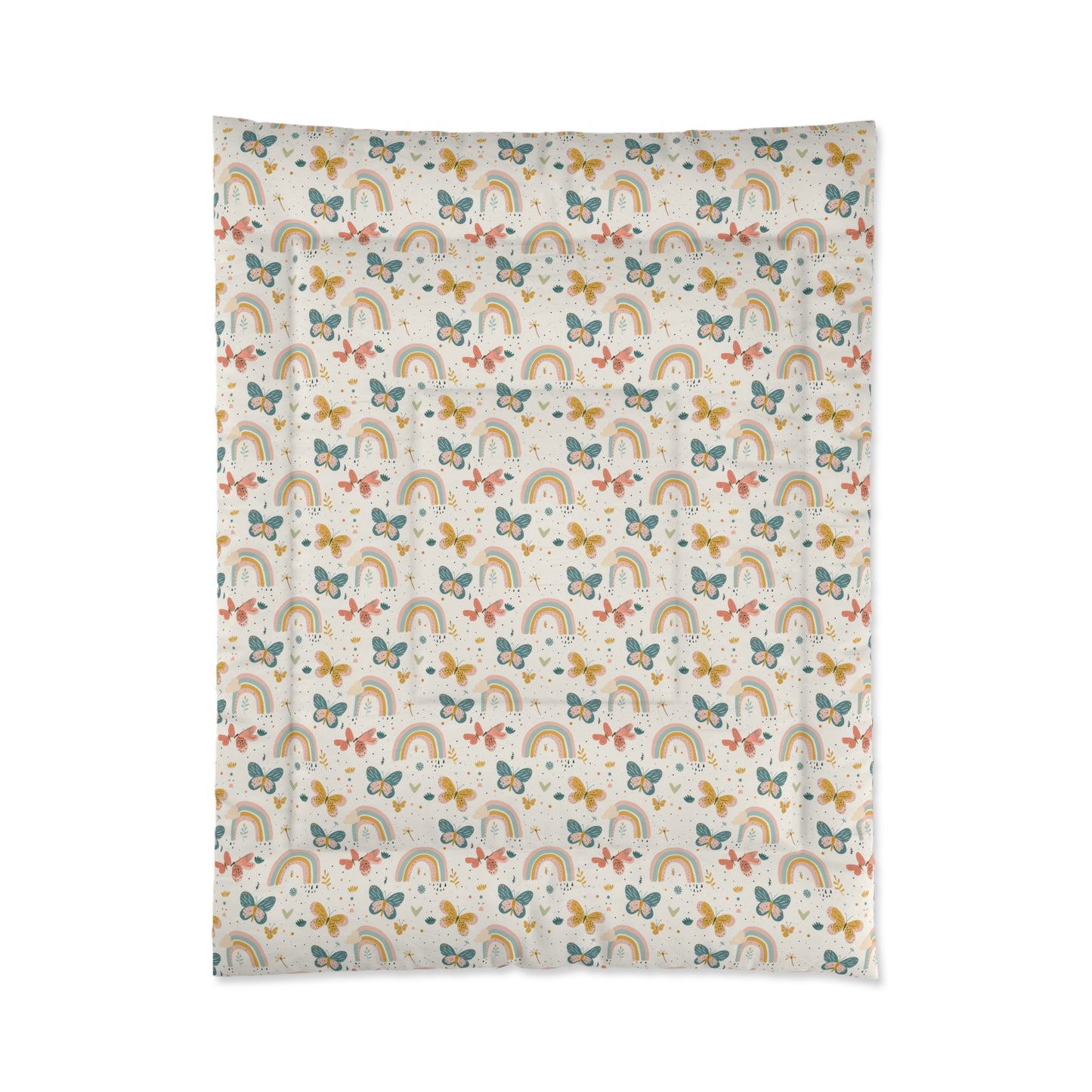 Whispering Wings & Rainbows Comforter