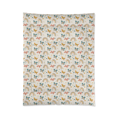 Whispering Wings & Rainbows Comforter