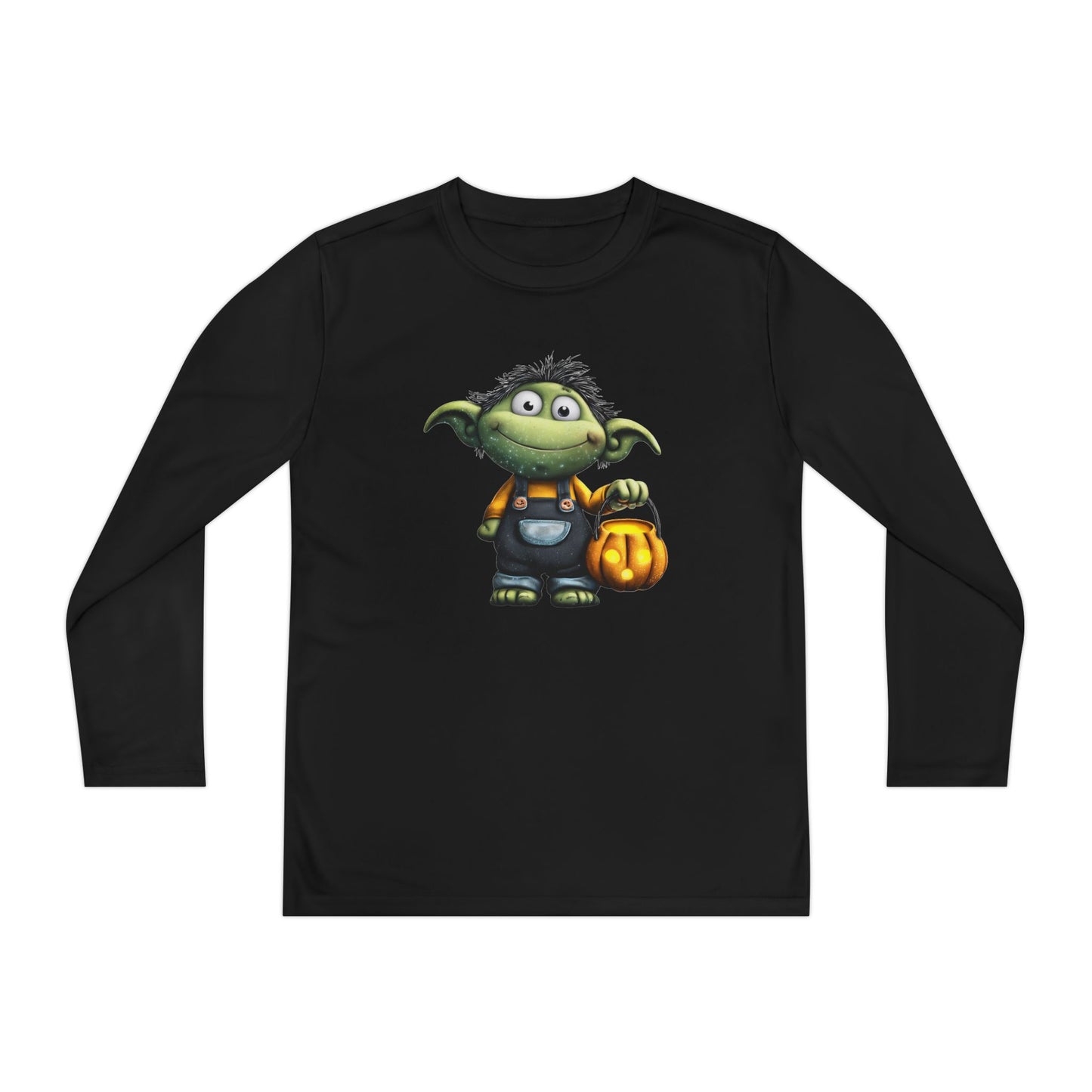 Ghoul Kid on the Block Youth Long Sleeve Tee
