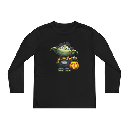 Ghoul Kid on the Block Youth Long Sleeve Tee
