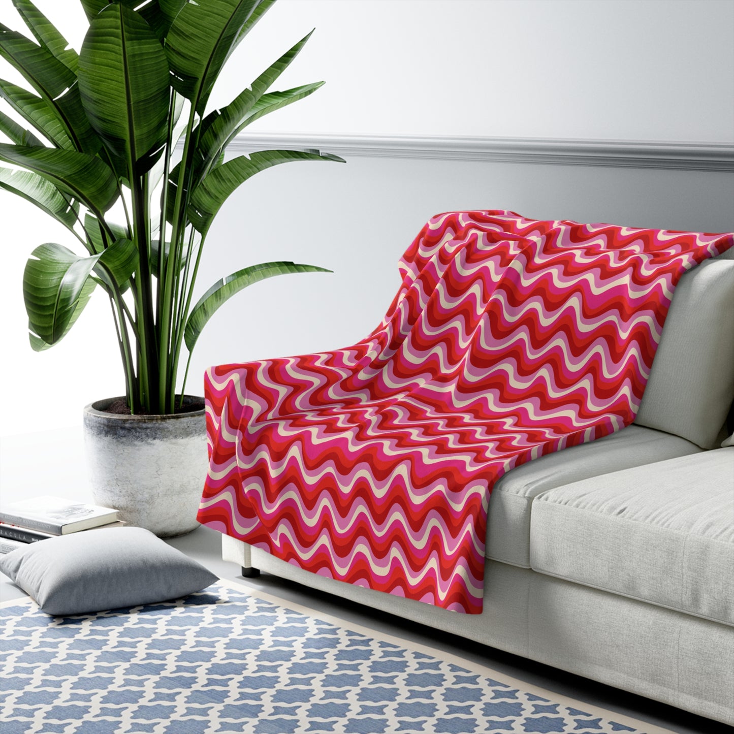 Blush Frequency Basic Bedding Set