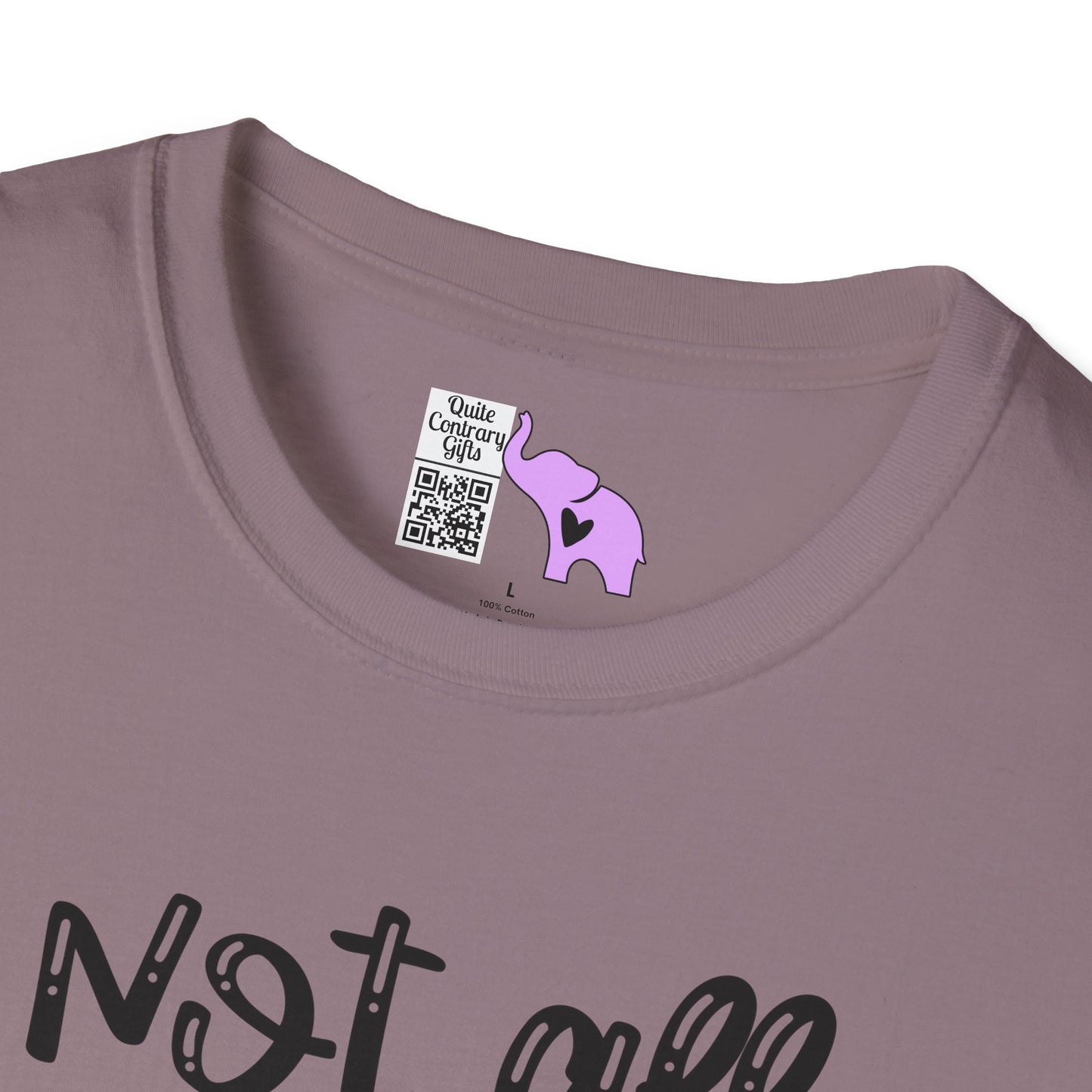 Not All Angels Wear Capes Some Wear Stethoscopes Adult T-shirt