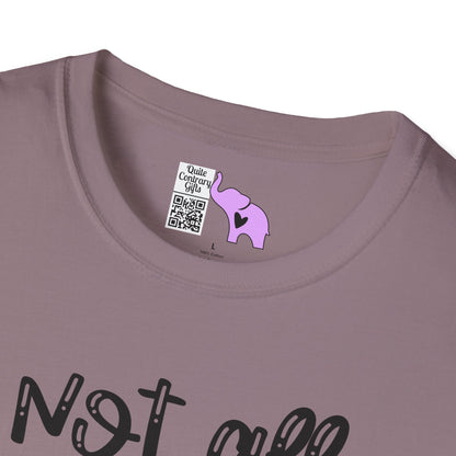 Not All Angels Wear Capes Some Wear Stethoscopes Adult T-shirt