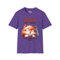 Nope Not Today; Not Tomorrow Either (Cat) Adult T-shirt