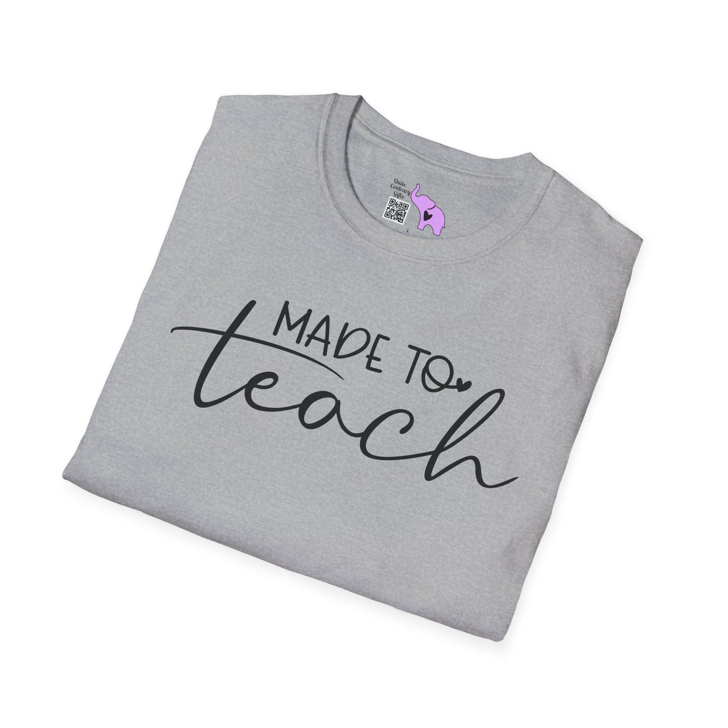 Made to Teach Adult T-shirt