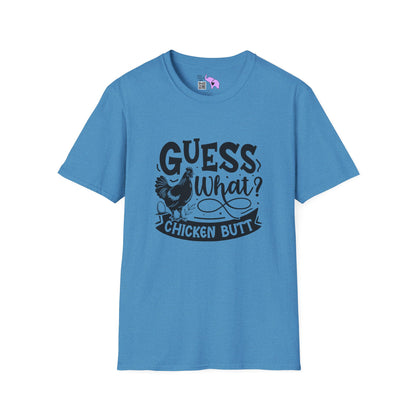 Guess What? Chicken Butt Adult T-shirt