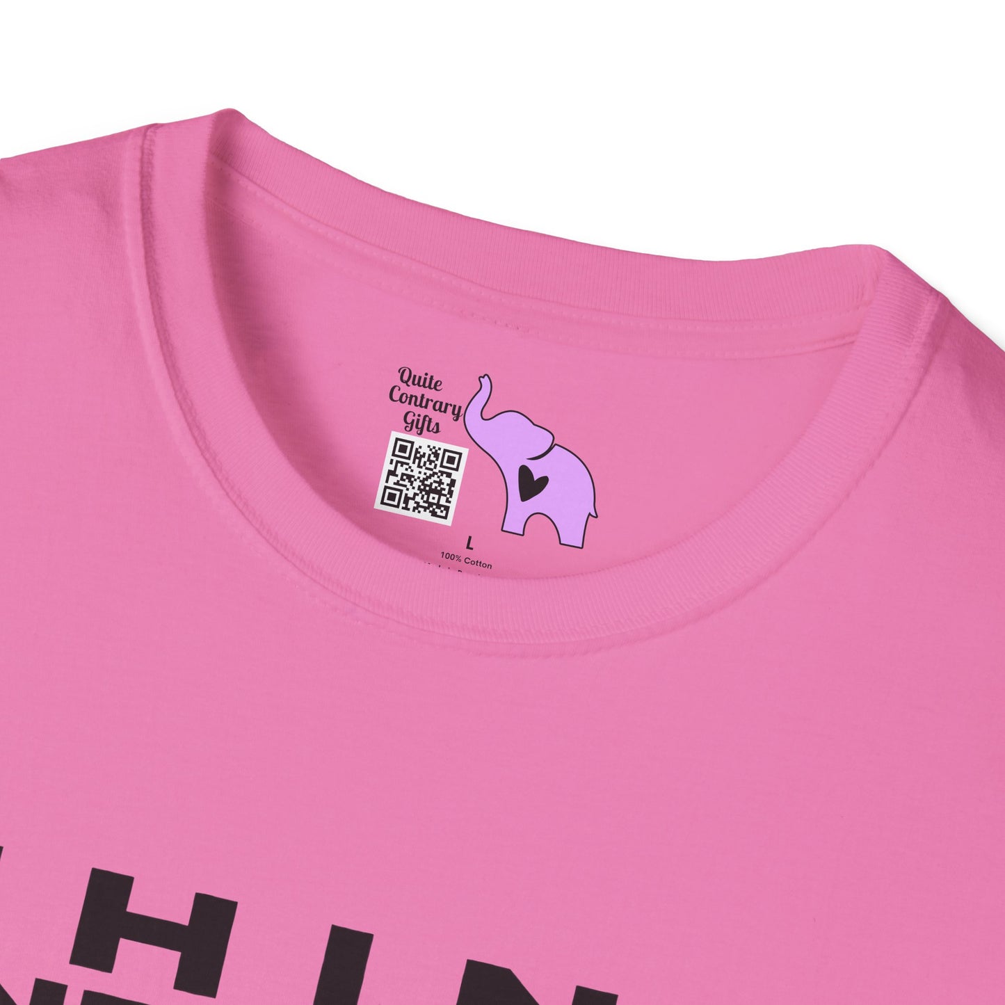 Think Differently Adult T-shirt