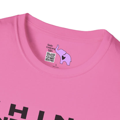 Think Differently Adult T-shirt