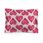 Simple Hearts Microfiber Pillow Sham