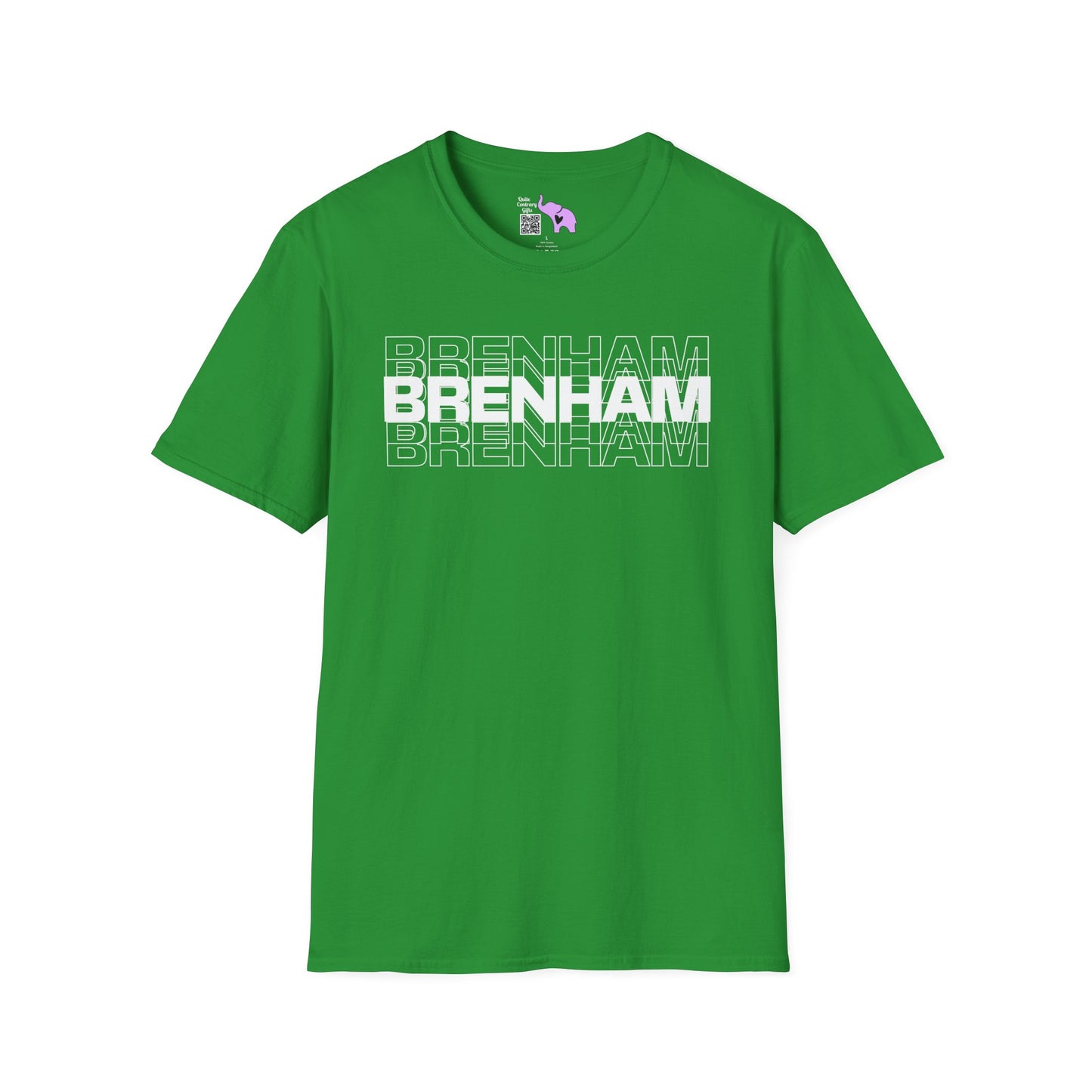 Brenham (Echo) Adult Tshirt