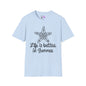 Life Is Better In Summer Adult T-shirt