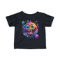 Bubbly Monster Infant Soft T-Shirt