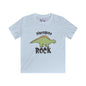 Dinosaurs Rock Youth Softstyle Tee