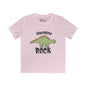 Dinosaurs Rock Youth Softstyle Tee