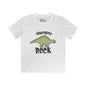 Dinosaurs Rock Youth Softstyle Tee