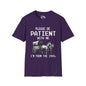 Please Be Patient With Me I'm From The 1900's (Pixelated) Adult T-shirt