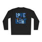 Hanukkah Love & Light 2 Adult Long Sleeve Tee