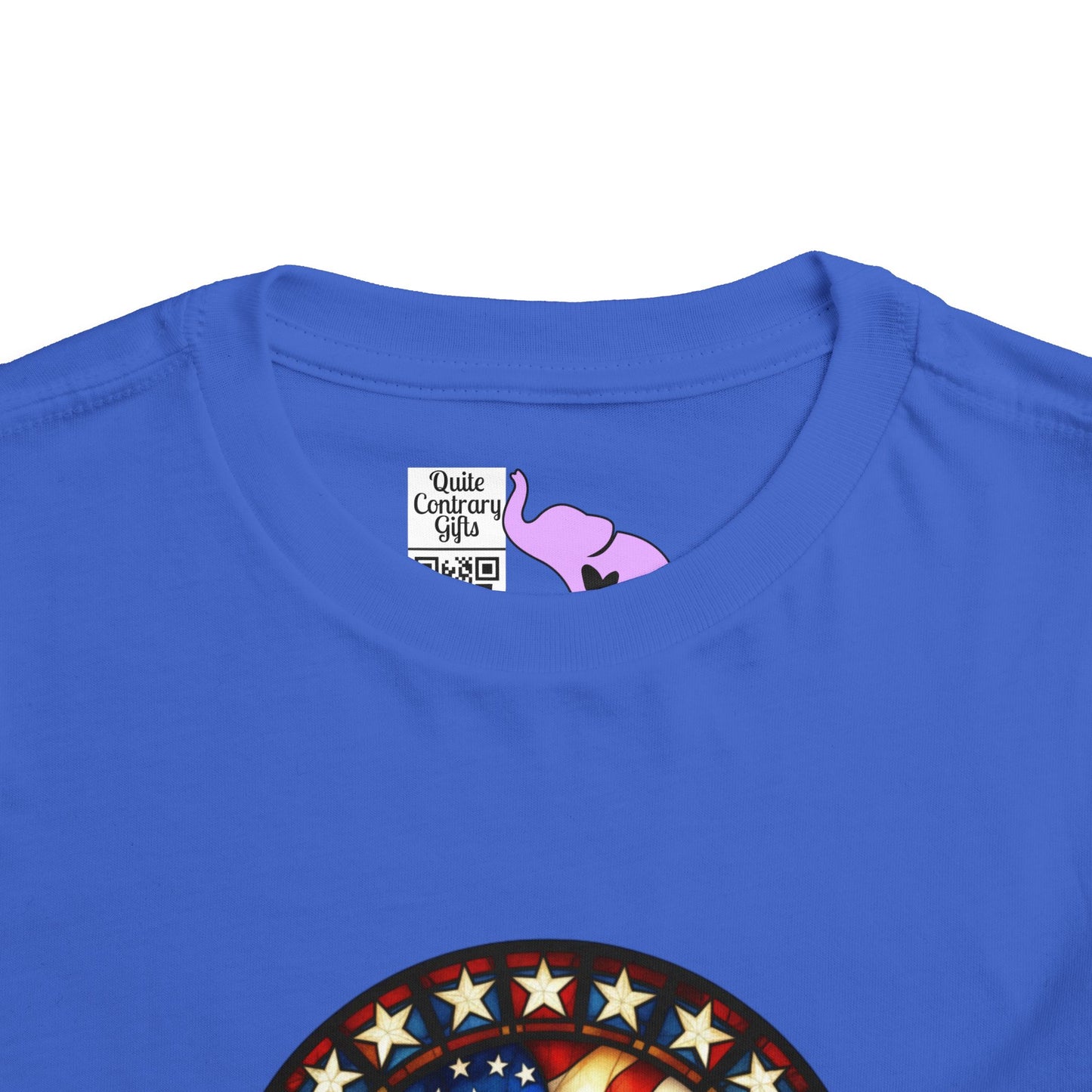 Stained Glass Toddler Tee