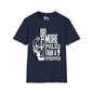 Up More Poles Than A Stripper Adult T-shirt