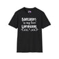 Sarcasm Is My Love Language Adult T-shirt