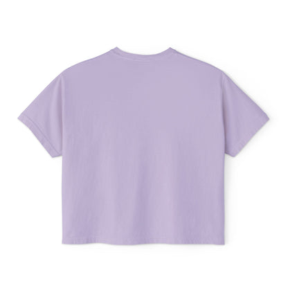 Floral Ribcage Women's Boxy Tee