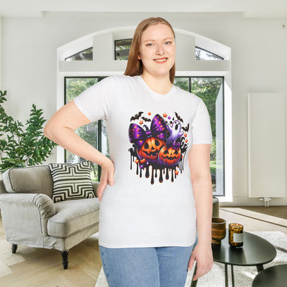 Bats Bows & Boos Adult Unisex Tshirt