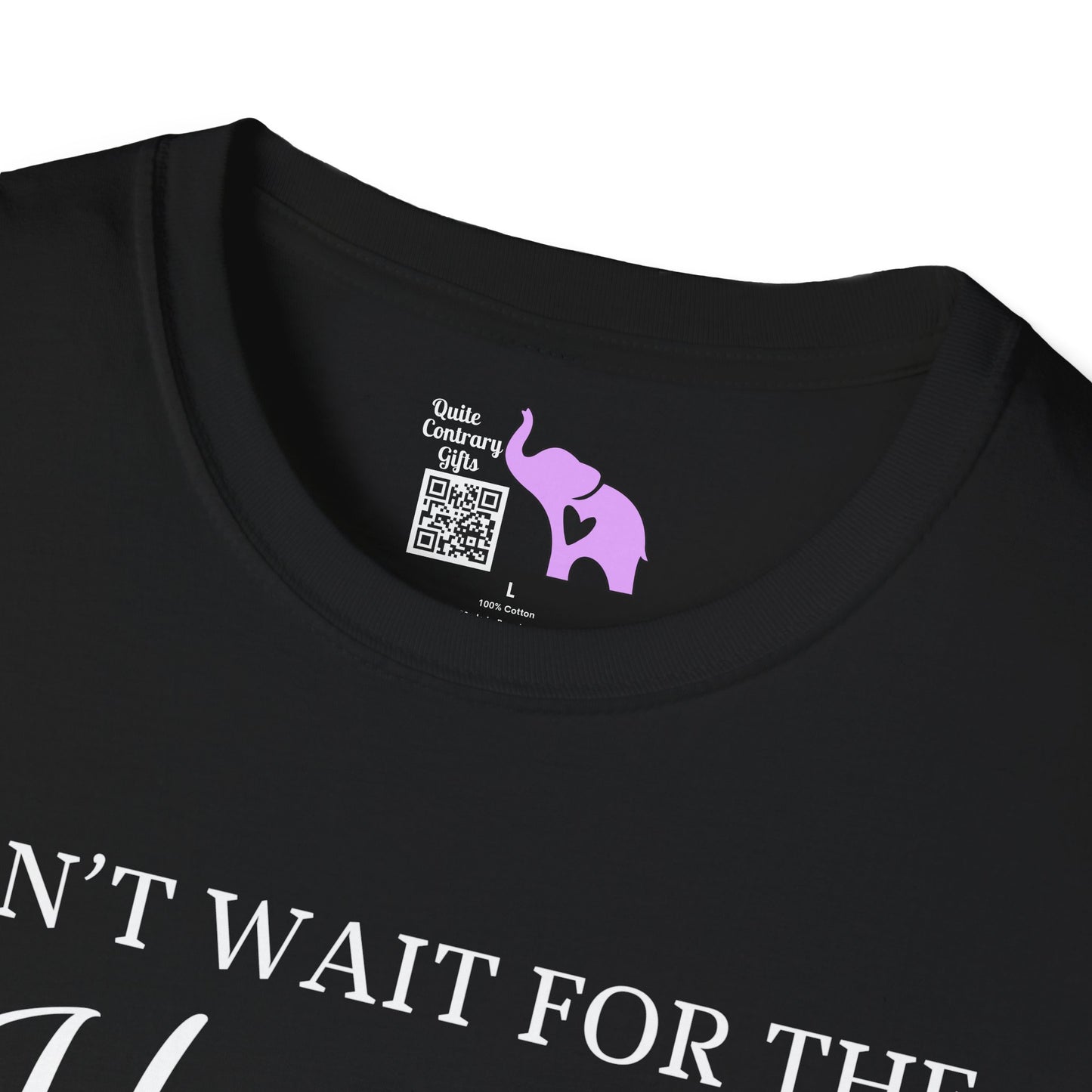 Don't Wait for the Hearse to Take You To Church Adult T-shirt